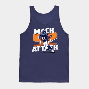 Khalil Mack mack attack tee t-shirt Tank Top